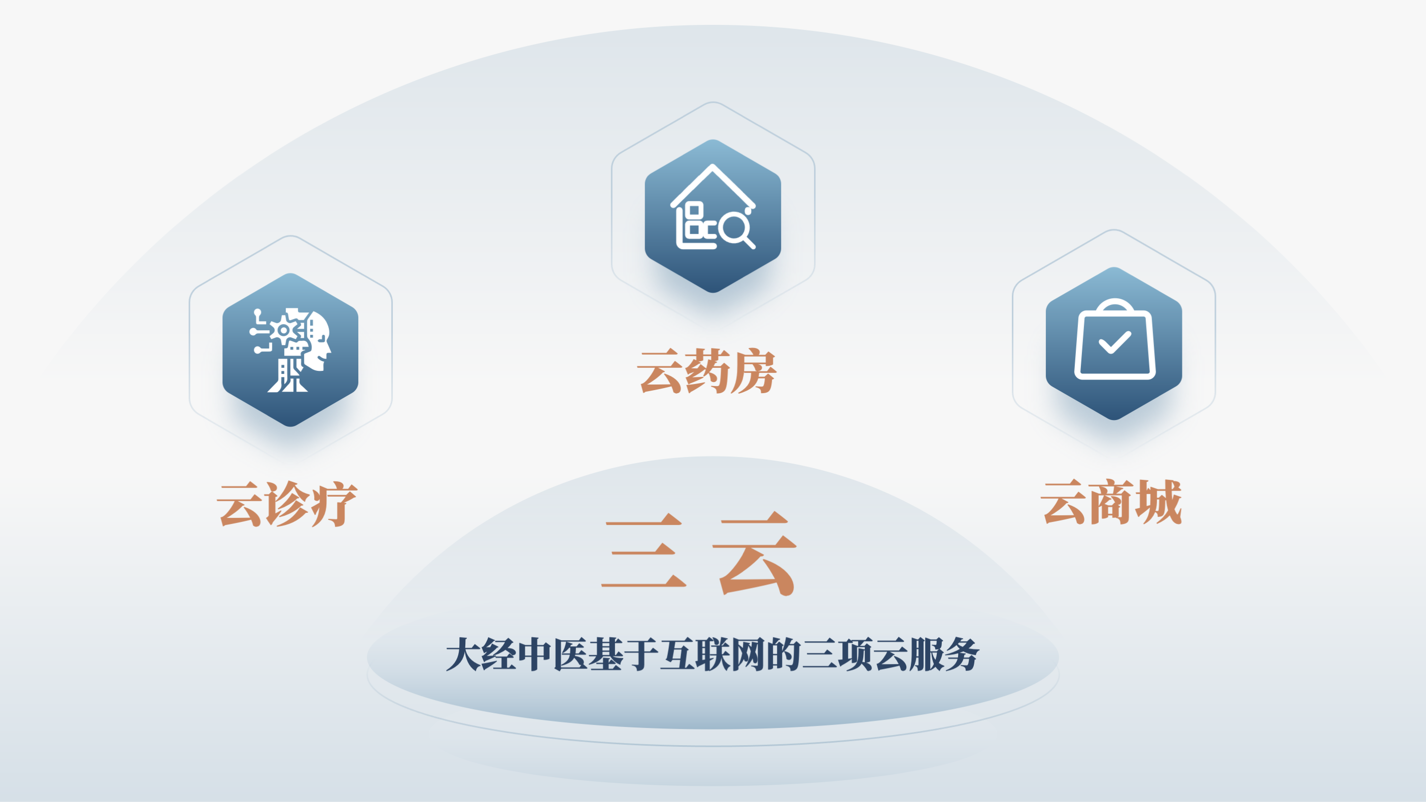 三智+三云 大经数智中医产品和服务生态光耀市场